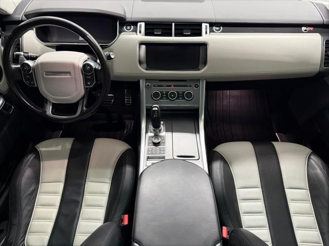 used 2017 Land Rover Range Rover Sport car, priced at $37,495