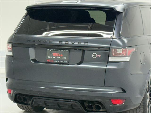 used 2017 Land Rover Range Rover Sport car, priced at $37,495