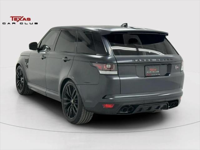 used 2017 Land Rover Range Rover Sport car, priced at $37,495