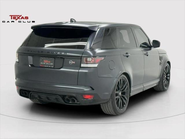 used 2017 Land Rover Range Rover Sport car, priced at $37,495