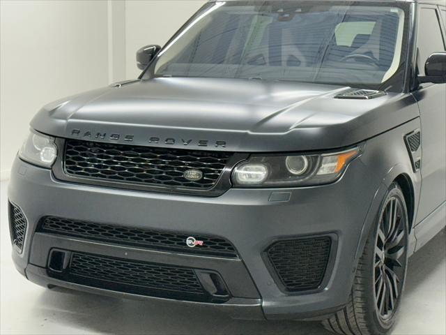 used 2017 Land Rover Range Rover Sport car, priced at $37,495
