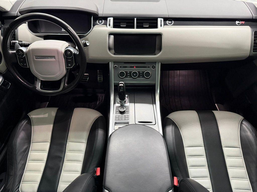 used 2017 Land Rover Range Rover Sport car, priced at $37,295