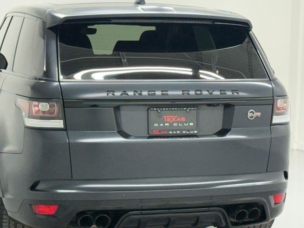 used 2017 Land Rover Range Rover Sport car, priced at $37,295