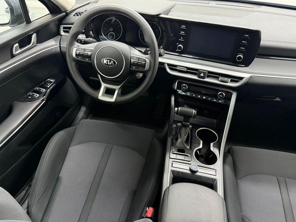 used 2021 Kia K5 car, priced at $19,695