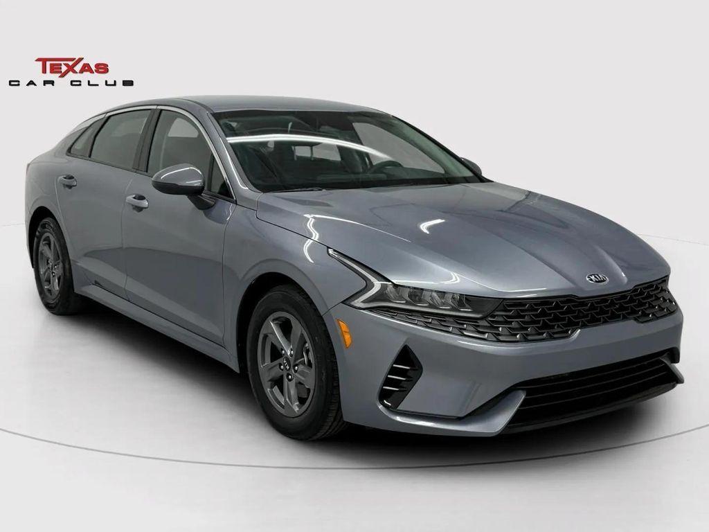 used 2021 Kia K5 car, priced at $19,695
