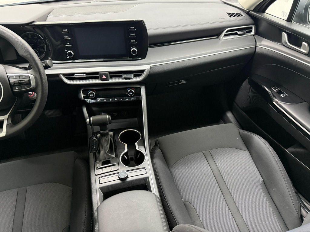 used 2021 Kia K5 car, priced at $19,695