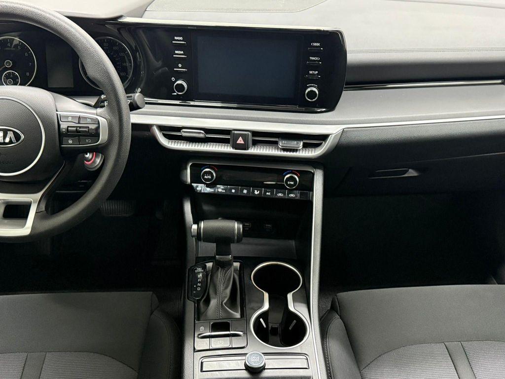 used 2021 Kia K5 car, priced at $19,695