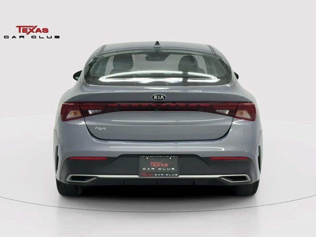 used 2021 Kia K5 car, priced at $19,695