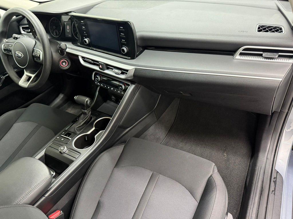 used 2021 Kia K5 car, priced at $19,695