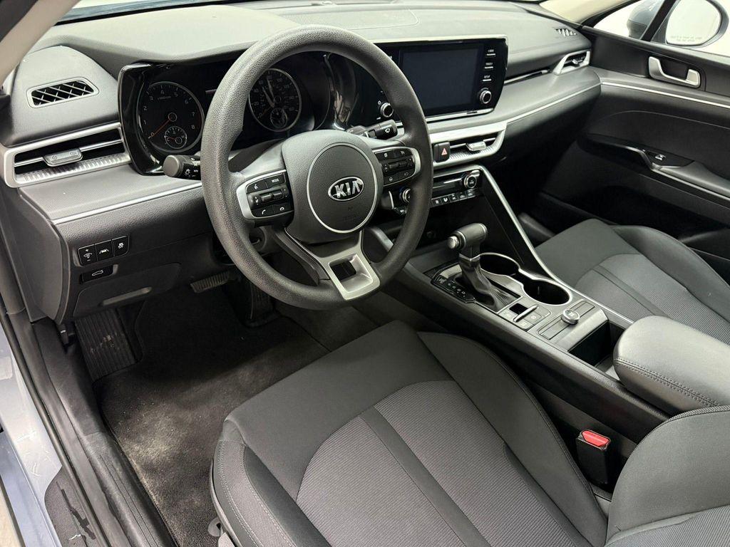 used 2021 Kia K5 car, priced at $19,695