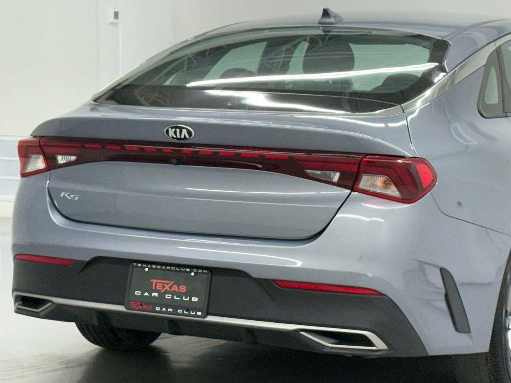 used 2021 Kia K5 car, priced at $19,695