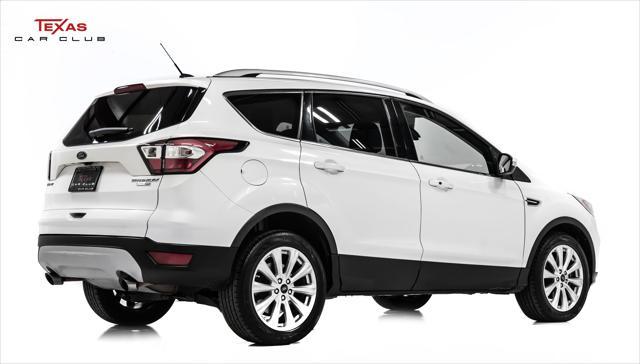 used 2017 Ford Escape car, priced at $9,995