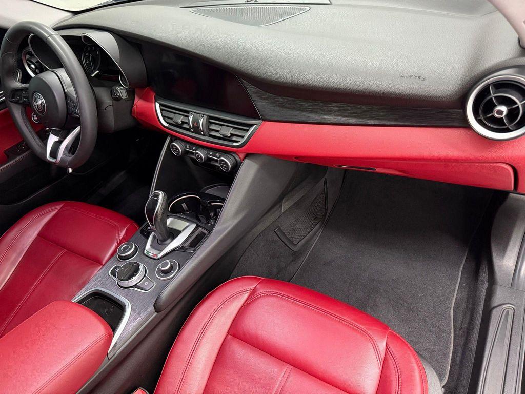 used 2020 Alfa Romeo Giulia car, priced at $22,595