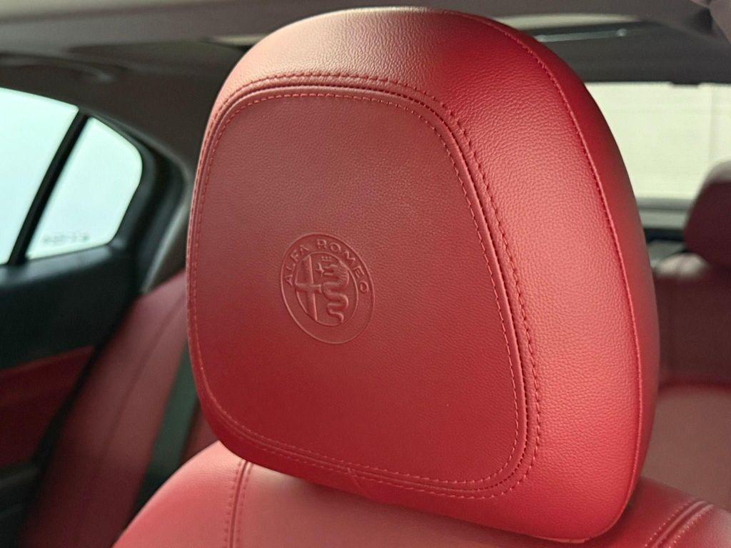 used 2020 Alfa Romeo Giulia car, priced at $22,595