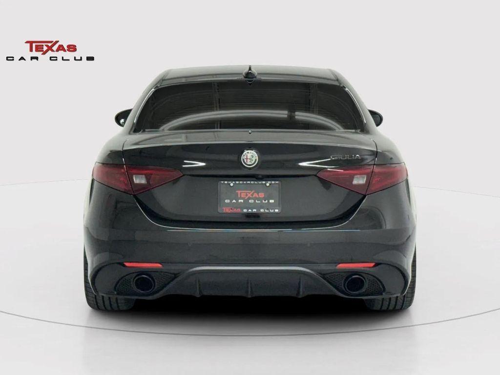 used 2020 Alfa Romeo Giulia car, priced at $22,595
