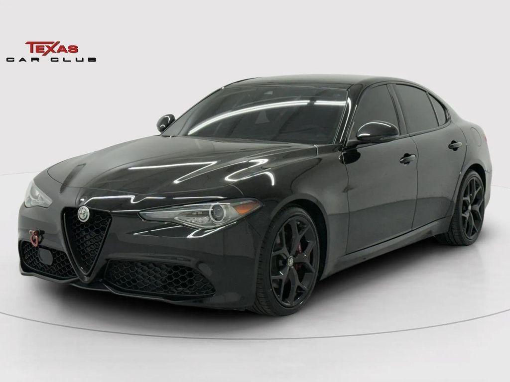 used 2020 Alfa Romeo Giulia car, priced at $22,595