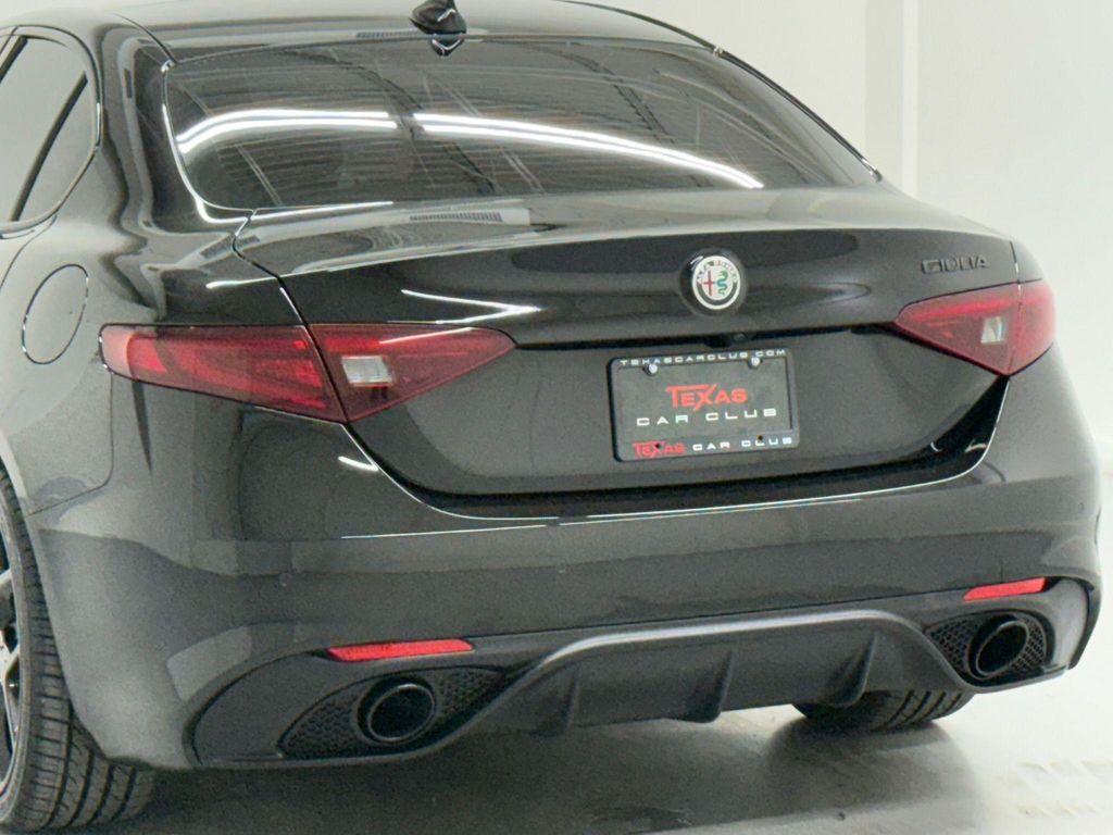 used 2020 Alfa Romeo Giulia car, priced at $22,595