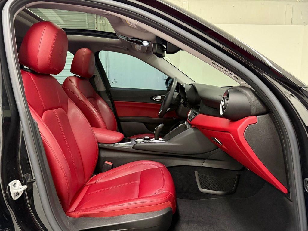 used 2020 Alfa Romeo Giulia car, priced at $22,595