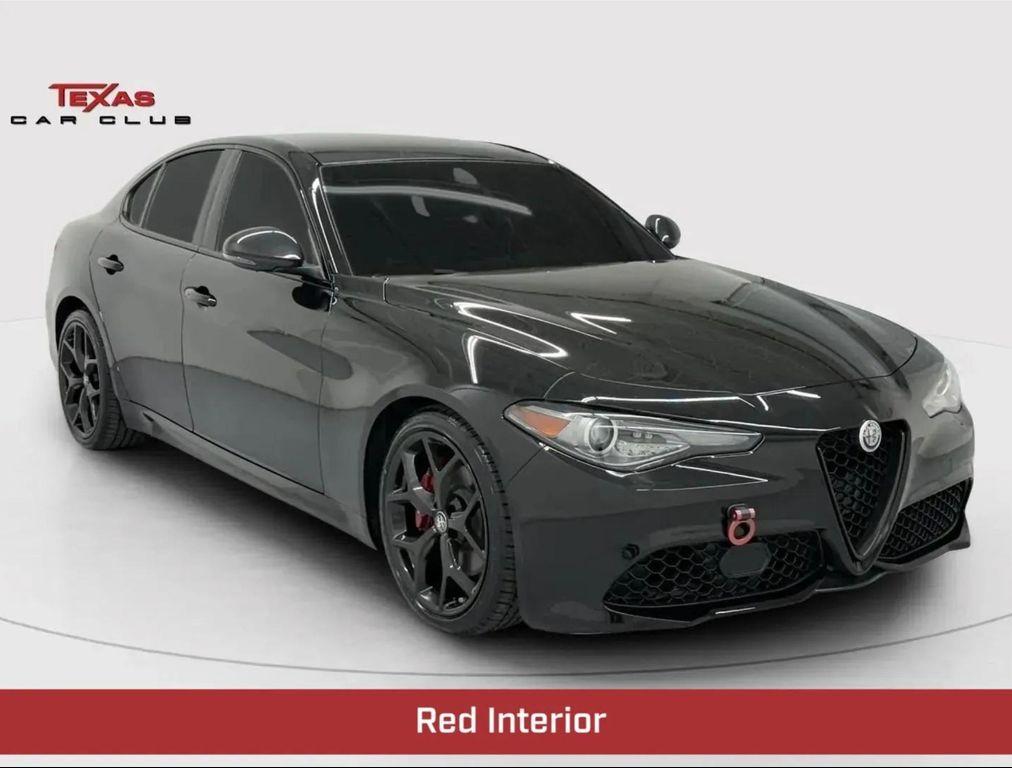 used 2020 Alfa Romeo Giulia car, priced at $22,595