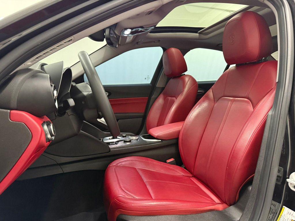 used 2020 Alfa Romeo Giulia car, priced at $22,595