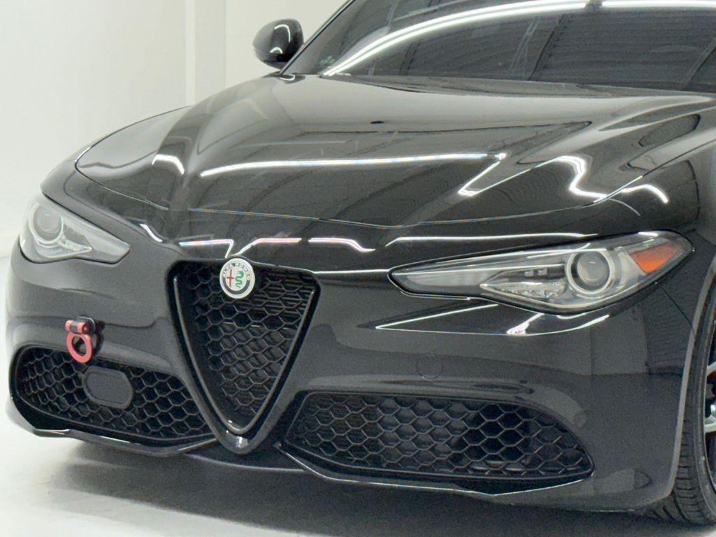used 2020 Alfa Romeo Giulia car, priced at $22,595