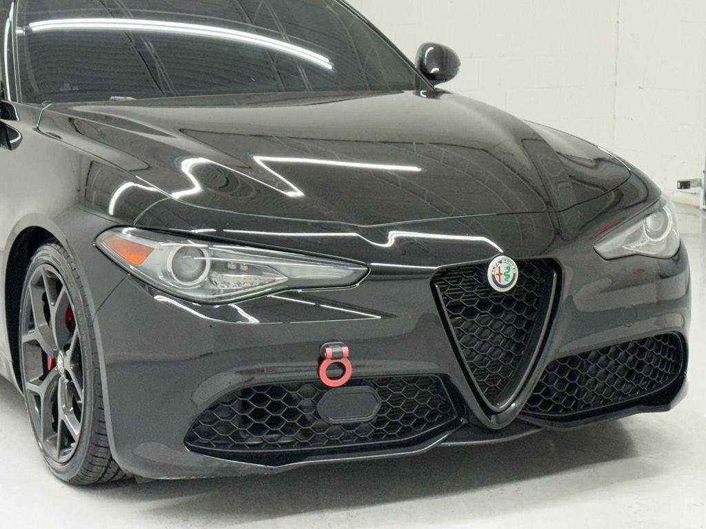 used 2020 Alfa Romeo Giulia car, priced at $22,595