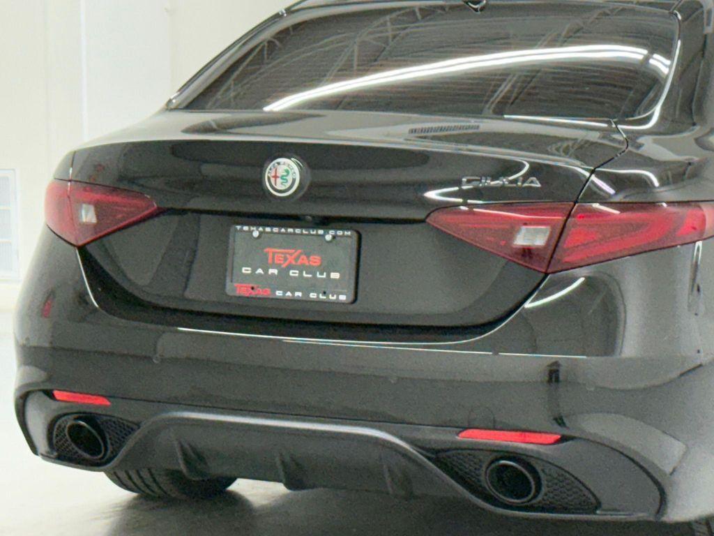 used 2020 Alfa Romeo Giulia car, priced at $22,595