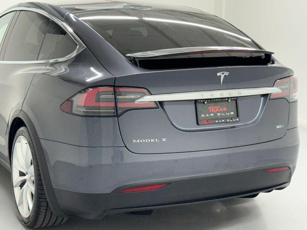 used 2016 Tesla Model X car, priced at $28,295