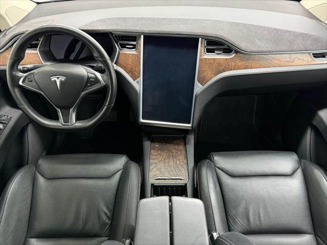 used 2016 Tesla Model X car, priced at $28,595