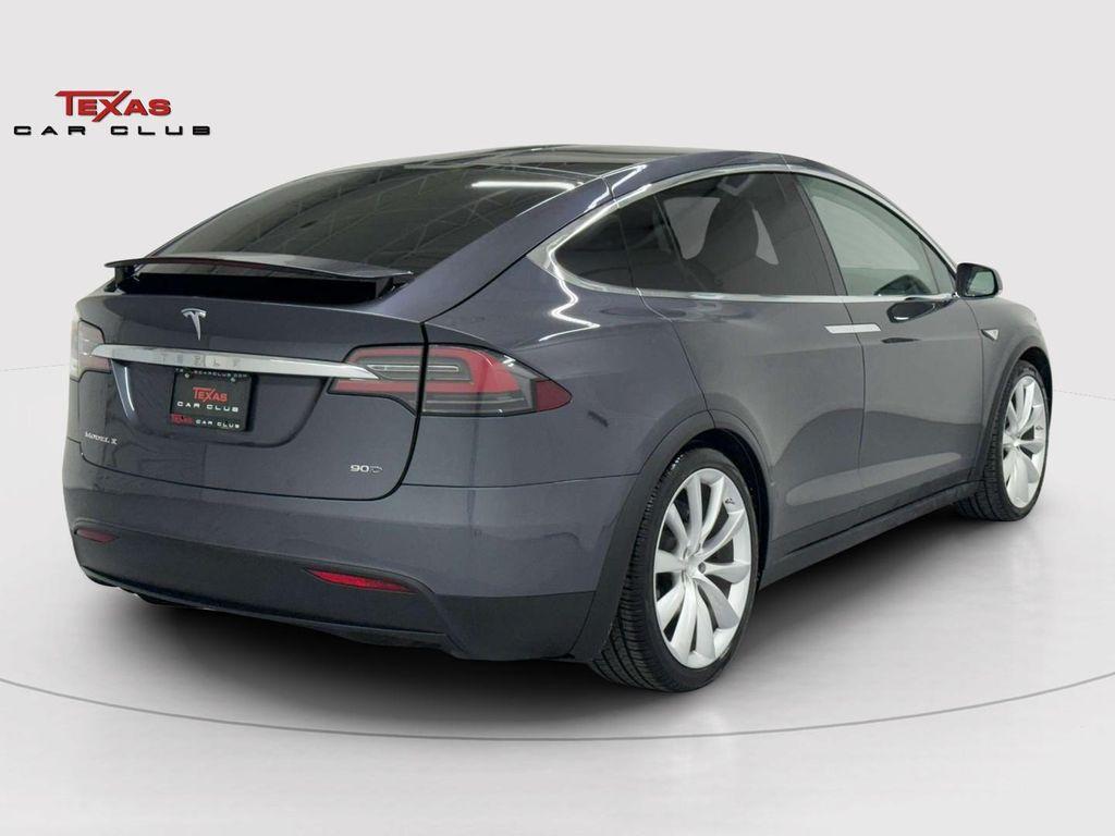 used 2016 Tesla Model X car, priced at $28,295