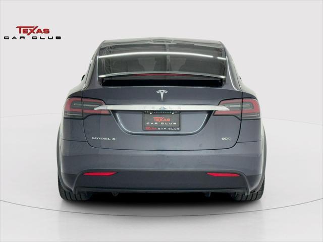 used 2016 Tesla Model X car, priced at $28,595