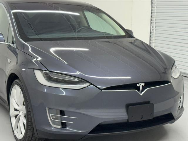 used 2016 Tesla Model X car, priced at $28,595