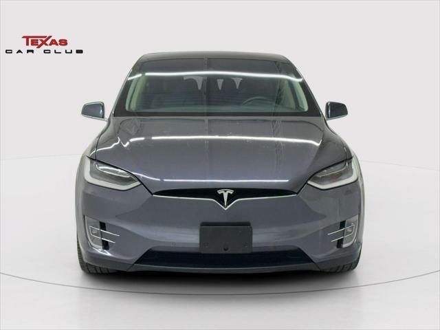 used 2016 Tesla Model X car, priced at $28,595