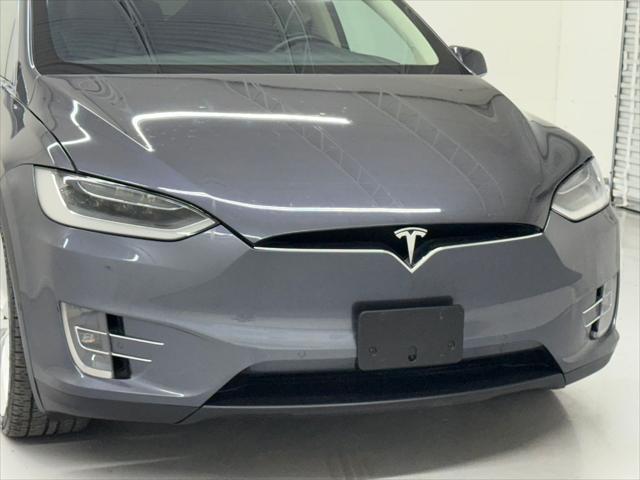 used 2016 Tesla Model X car, priced at $28,595