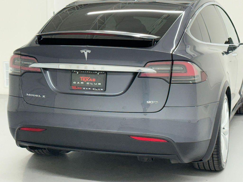 used 2016 Tesla Model X car, priced at $28,295