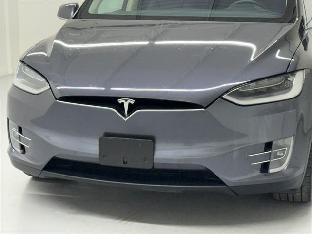 used 2016 Tesla Model X car, priced at $28,595