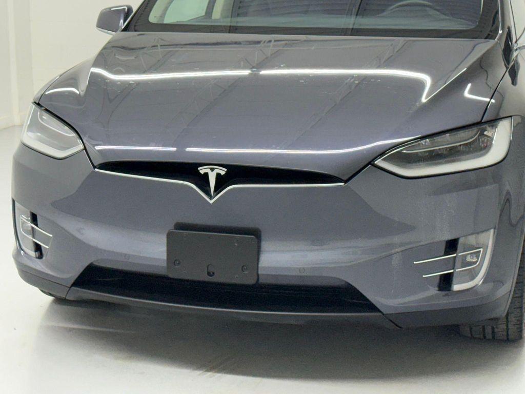 used 2016 Tesla Model X car, priced at $28,295