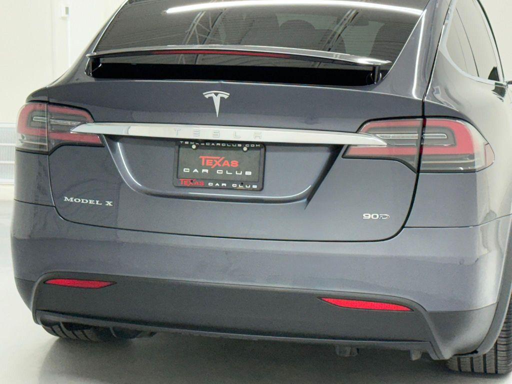 used 2016 Tesla Model X car, priced at $28,295