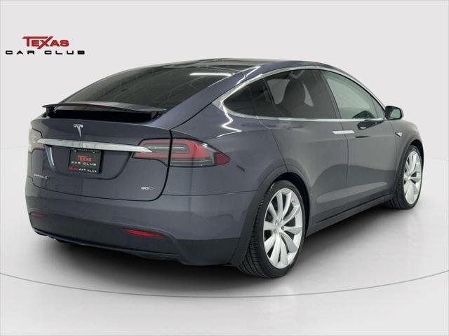 used 2016 Tesla Model X car, priced at $28,595