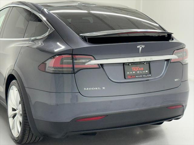 used 2016 Tesla Model X car, priced at $28,595
