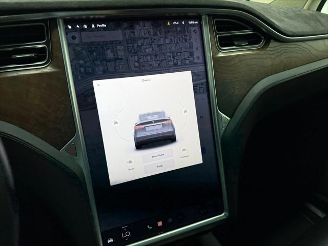 used 2016 Tesla Model X car, priced at $28,595