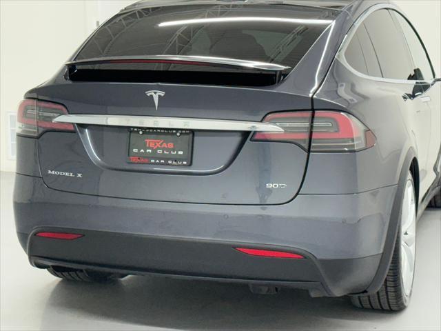 used 2016 Tesla Model X car, priced at $28,595