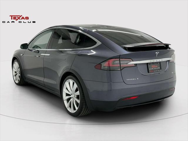 used 2016 Tesla Model X car, priced at $28,595
