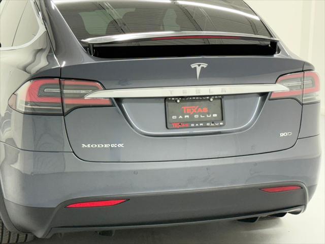 used 2016 Tesla Model X car, priced at $28,595