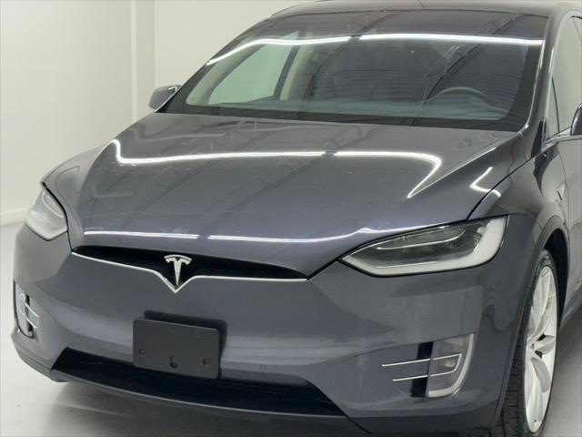 used 2016 Tesla Model X car, priced at $28,595