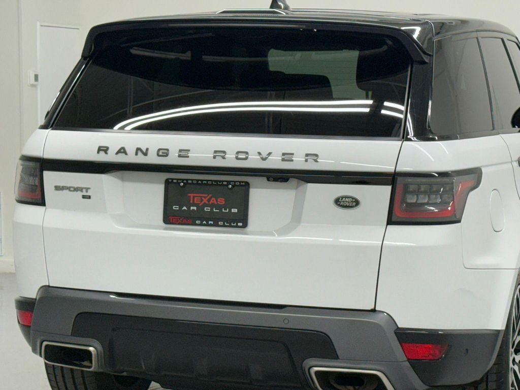 used 2022 Land Rover Range Rover Sport car, priced at $38,495