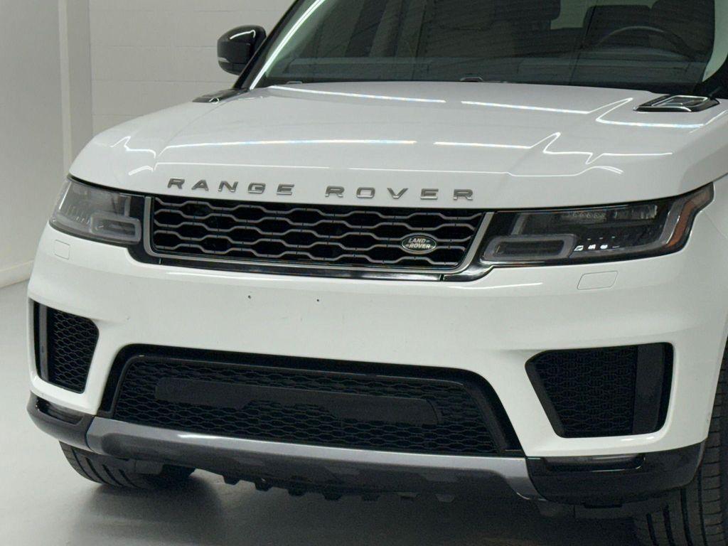 used 2022 Land Rover Range Rover Sport car, priced at $38,495