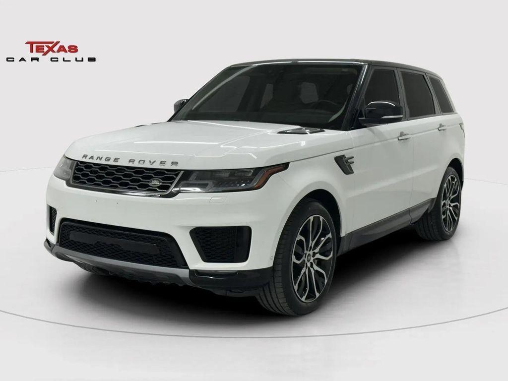 used 2022 Land Rover Range Rover Sport car, priced at $38,495