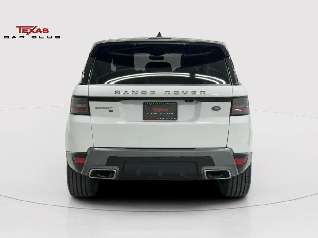 used 2022 Land Rover Range Rover Sport car, priced at $38,495