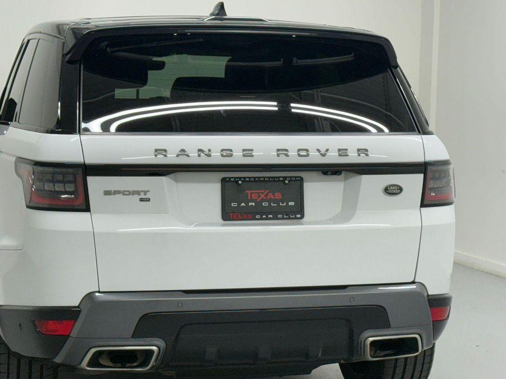 used 2022 Land Rover Range Rover Sport car, priced at $38,495